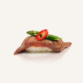 Nigiri Ternera a la plancha