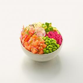 Poke Bowl Salmón Detox