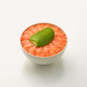 Chirashi Salmón