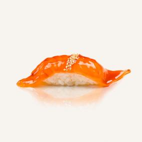 Nigiri Salmón teriyaki