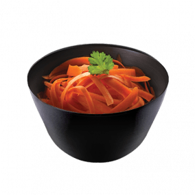 Ensalada de zanahorias